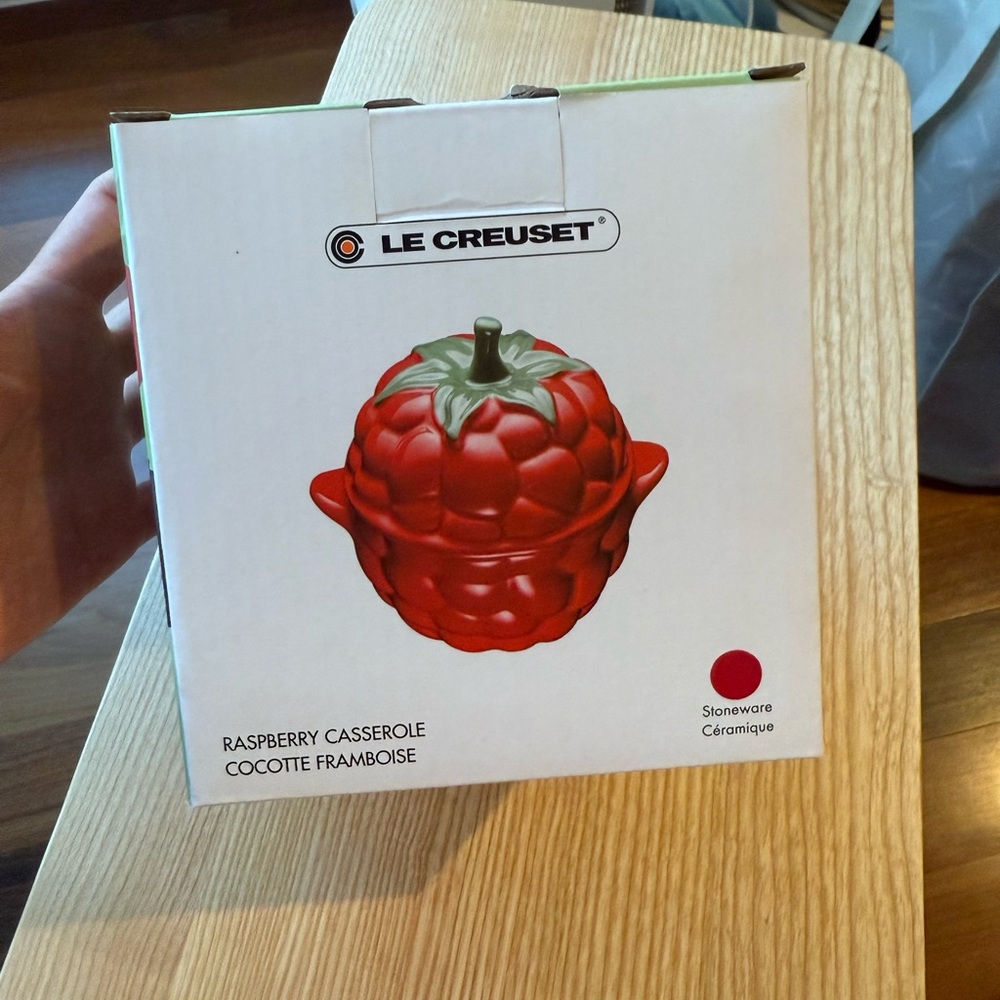 NEW Le Creuset Raspberry Casserole Cocotte